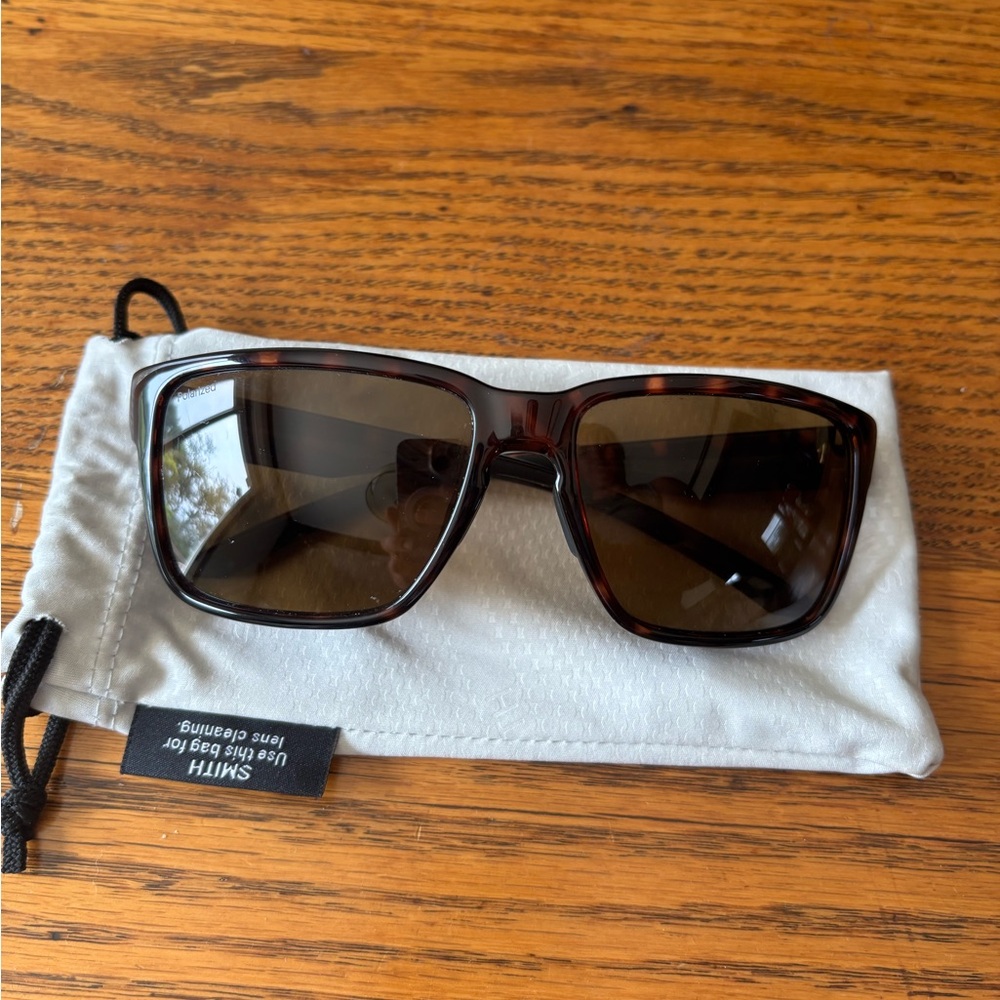 Smith Brown Tortoise Sunglasses - image 5